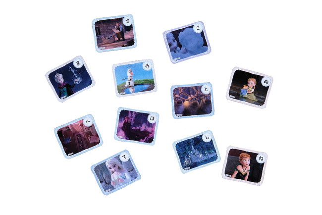 ドリル、マグネット、ポスター、カード…豪華付録がいっぱい！　アナ雪のキャラクターといっしょにひらがなを楽しみながらマスターしよう！　のサブ画像4_©Disney