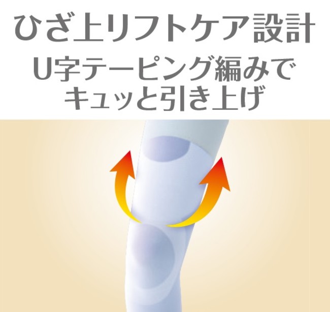 ディズニープリンセスデザインの「SLIMWALK®」が登場！「SLIMWALK 美脚スーパーロング ＜アリエル＞」「SLIMWALK 美脚スーパーロング＜シンデレラ＞」新発売のサブ画像5