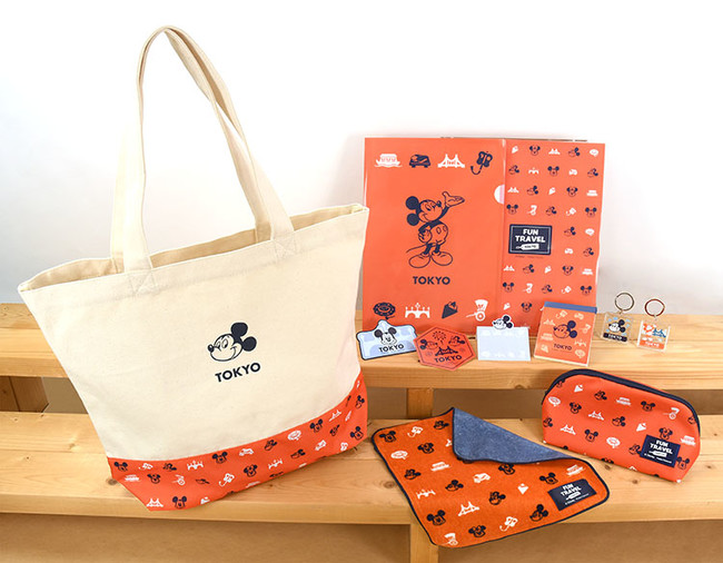 DISNEY FUN TRAVELシリーズ　10月15日発売決定のサブ画像5