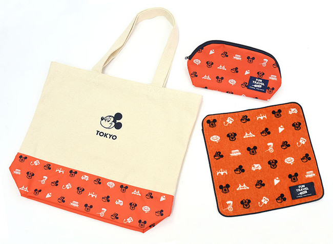 DISNEY FUN TRAVELシリーズ　10月15日発売決定のサブ画像7