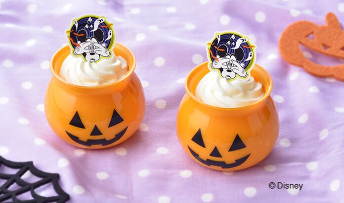 【銀座コージーコーナー】ディズニーデザインのハロウィン限定スイーツが登場！おうちハロウィンを盛り上げることまちがいなし♪のメイン画像