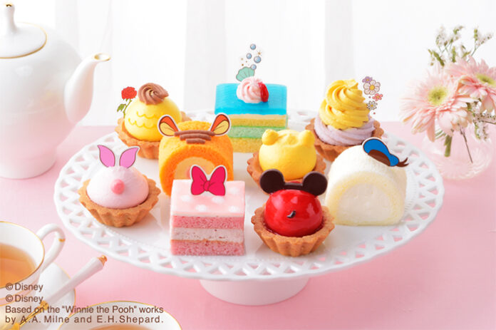 【銀座コージーコーナー】初登場！ディズニーの人気キャラクターを9種のプチケーキにデザイン♪ 　10月22日よりオンラインショップ限定で登場！のメイン画像