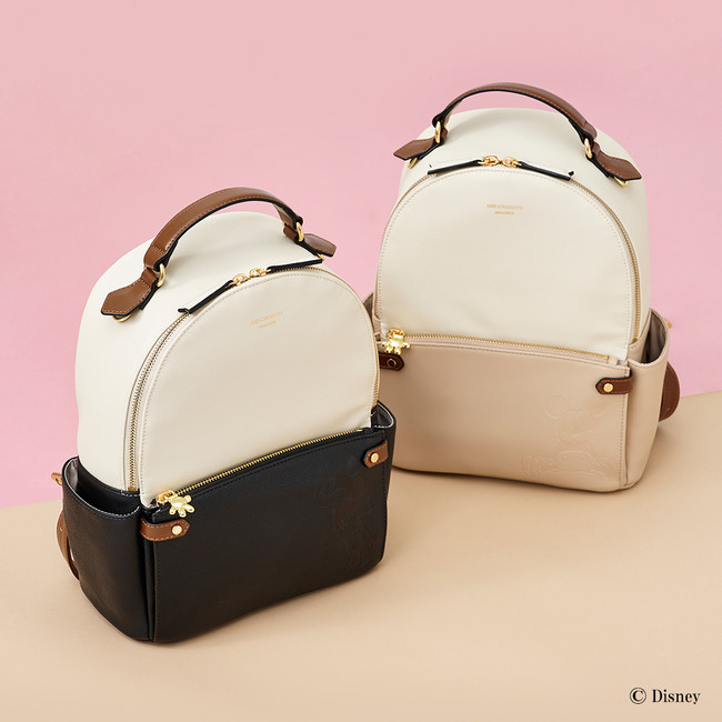 & シュエットから第２弾となるオトナのディズニーファンに向けた 【Mickey Collection】が登場!! 10月18日（月）先行販売開始のサブ画像2_ミッキー／ソフトリュック