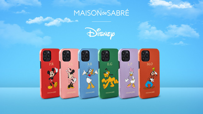 MAISON de SABRÉから、初のディズニーコレクションが登場。数量限定ミッキー&フレンズスマホケース発売中。のサブ画像1