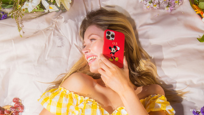 MAISON de SABRÉから、初のディズニーコレクションが登場。数量限定ミッキー&フレンズスマホケース発売中。のサブ画像2