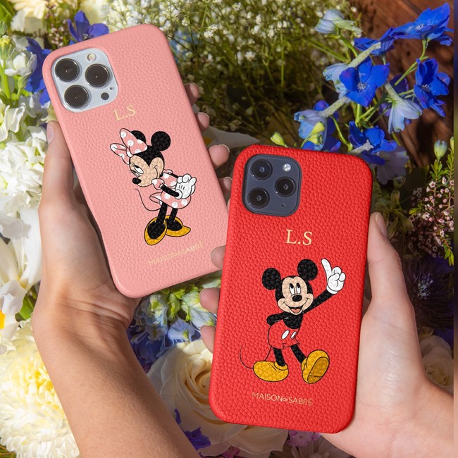 MAISON de SABRÉから、初のディズニーコレクションが登場。数量限定ミッキー&フレンズスマホケース発売中。のサブ画像3