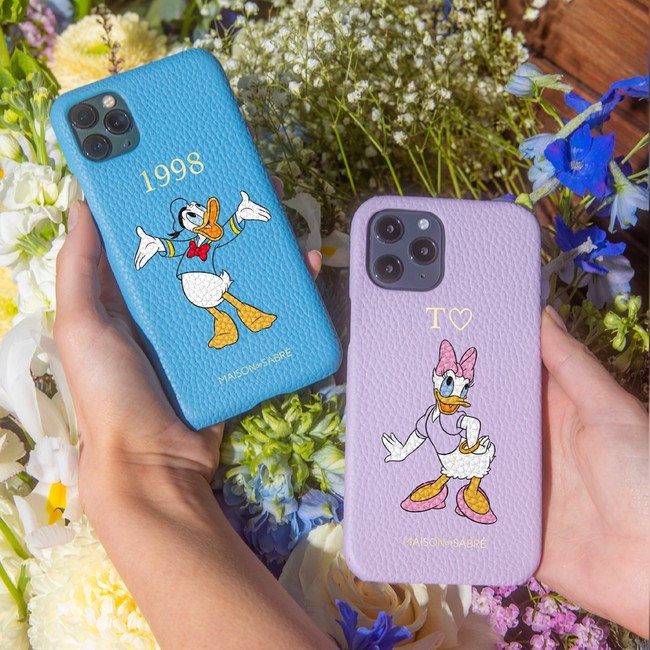 MAISON de SABRÉから、初のディズニーコレクションが登場。数量限定ミッキー&フレンズスマホケース発売中。のサブ画像4