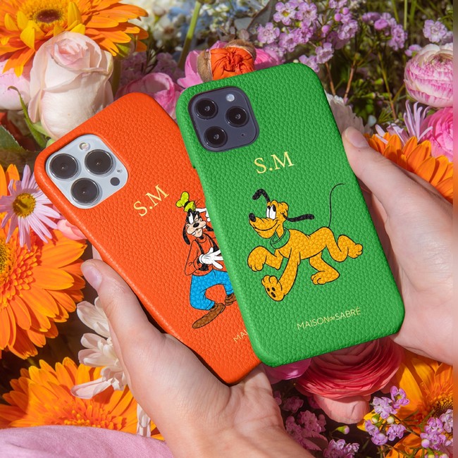 MAISON de SABRÉから、初のディズニーコレクションが登場。数量限定ミッキー&フレンズスマホケース発売中。のサブ画像5
