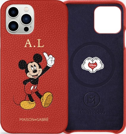 MAISON de SABRÉから、初のディズニーコレクションが登場。数量限定ミッキー&フレンズスマホケース発売中。のサブ画像6