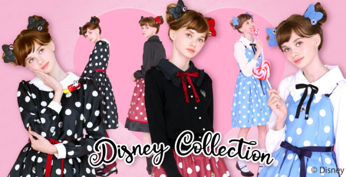Emily Temple cuteから【Disney Collection】を10月6日(水)より受注生産で販売のメイン画像