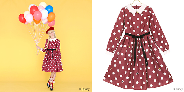 Emily Temple cuteから【Disney Collection】を10月6日(水)より受注生産で販売のサブ画像2