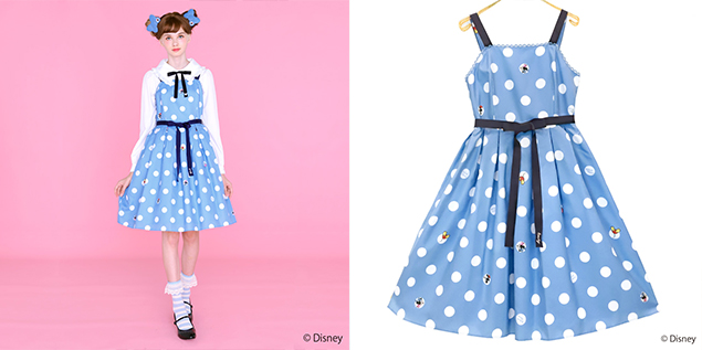 Emily Temple cuteから【Disney Collection】を10月6日(水)より受注生産で販売のサブ画像3