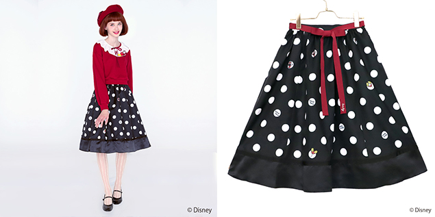 Emily Temple cuteから【Disney Collection】を10月6日(水)より受注生産で販売のサブ画像4