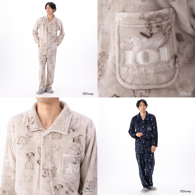 〔イオン限定ディズニーキャラクタールームウエア〕ミッキーマウス＆ディズニークラシックスのパジャマとルームウエアを１０月３０日より店舗とＷＥＢで発売！のサブ画像13