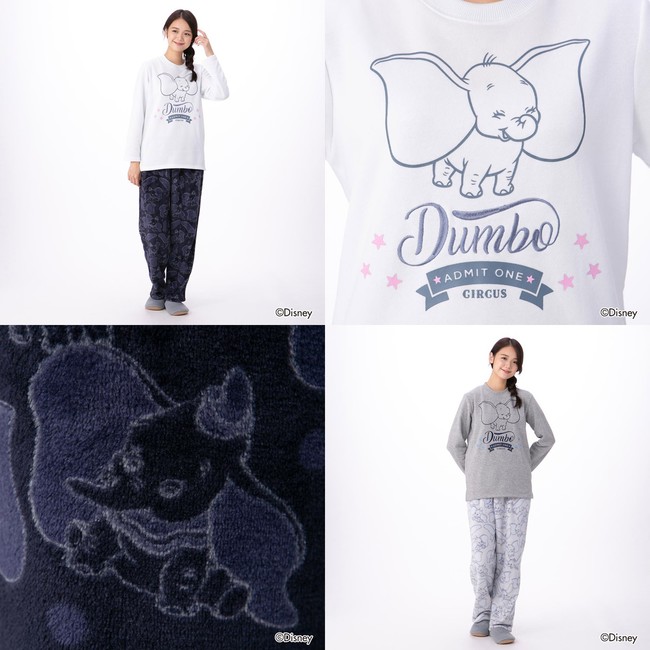 〔イオン限定ディズニーキャラクタールームウエア〕ミッキーマウス＆ディズニークラシックスのパジャマとルームウエアを１０月３０日より店舗とＷＥＢで発売！のサブ画像8