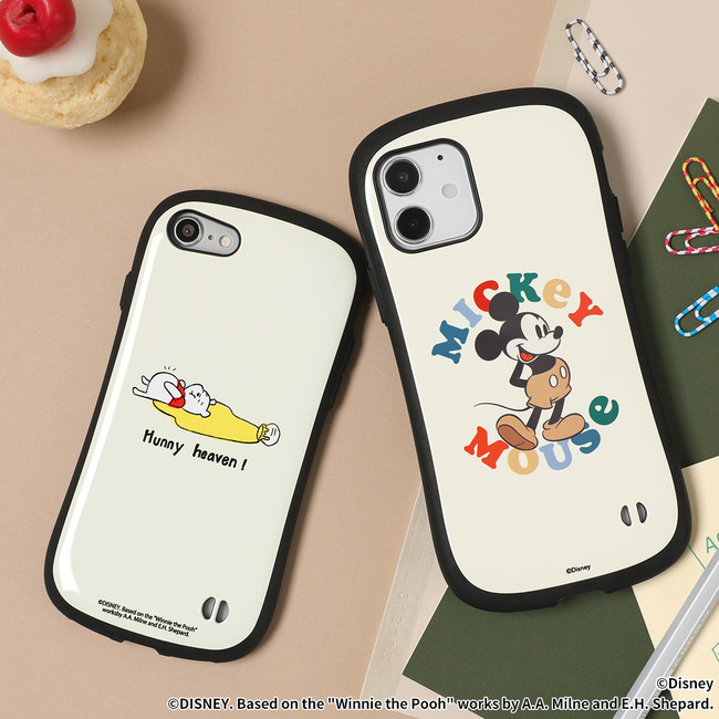 「ミッキーマウス」や「くまのプーさん」の可愛いデザインで、HAPPYな毎日を過ごそう！iPhone 12/12 Pro/SE(第2世代)/8/7対応iFaceに新たなディズニー柄が仲間入りのサブ画像2
