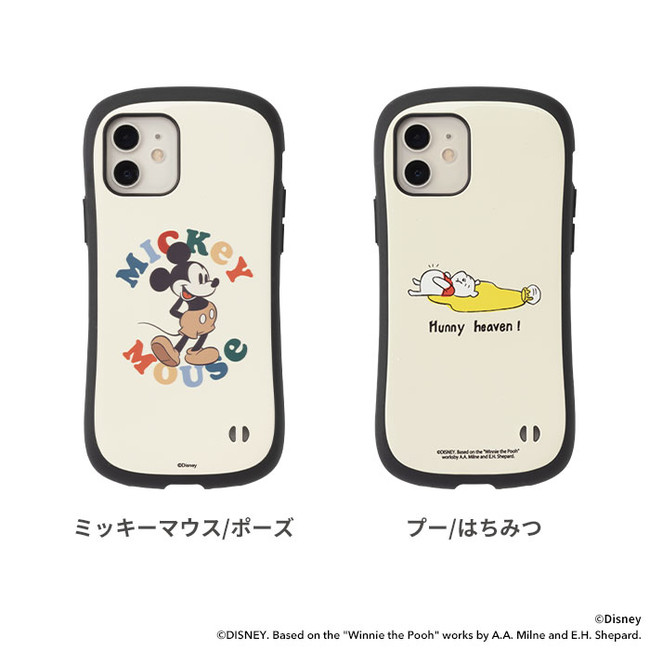 「ミッキーマウス」や「くまのプーさん」の可愛いデザインで、HAPPYな毎日を過ごそう！iPhone 12/12 Pro/SE(第2世代)/8/7対応iFaceに新たなディズニー柄が仲間入りのサブ画像3