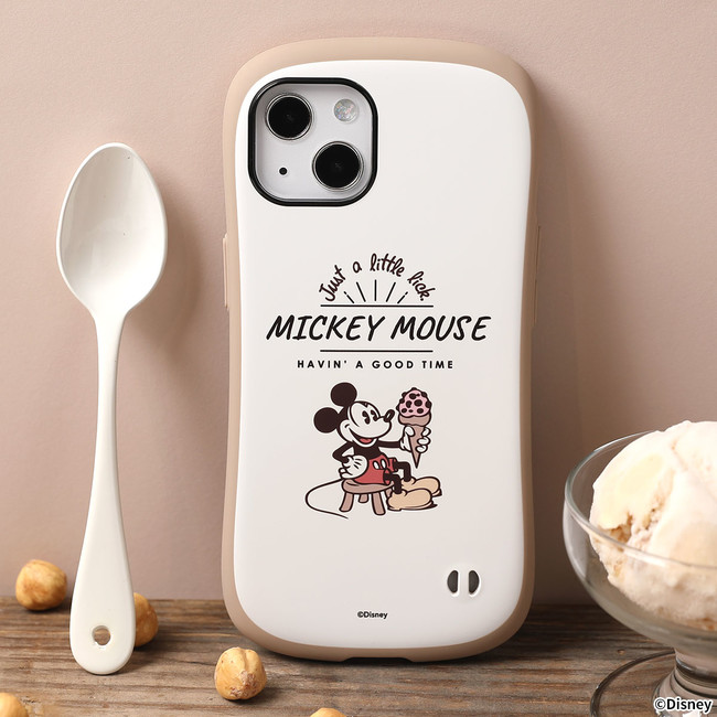 大人スタイルにもマッチするiFace Cafeシリーズに暖かみのあるラテカラーの「ミッキーマウス」と「チップ＆デール」デザインが登場のサブ画像2