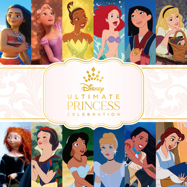 ディズニープリンセスとタイアップしたグランフロント大阪のクリスマスのサブ画像6_ⒸDisney／Pixar