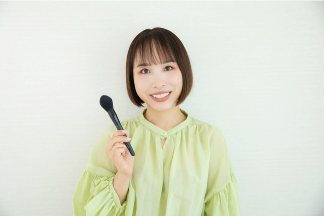 メイクアップアーティスト兵藤小百合さんが登壇！ディズニーコラボの新商品「アヴァンセ シェイクミスト ミニ ティンカー・ベル」を使ったマスク生活でも崩れにくい“無敵うるツヤ肌”の作り方のサブ画像6
