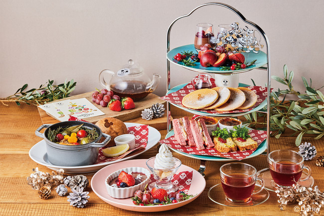 【Disney HARVEST MARKET By CAFE COMPANY】11月10日（水）より、クリスマスを彩るスペシャルメニューのご提供や限定グッズの販売をスタート！のサブ画像2
