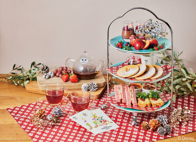 【Disney HARVEST MARKET By CAFE COMPANY】11月10日（水）より、クリスマスを彩るスペシャルメニューのご提供や限定グッズの販売をスタート！のサブ画像3