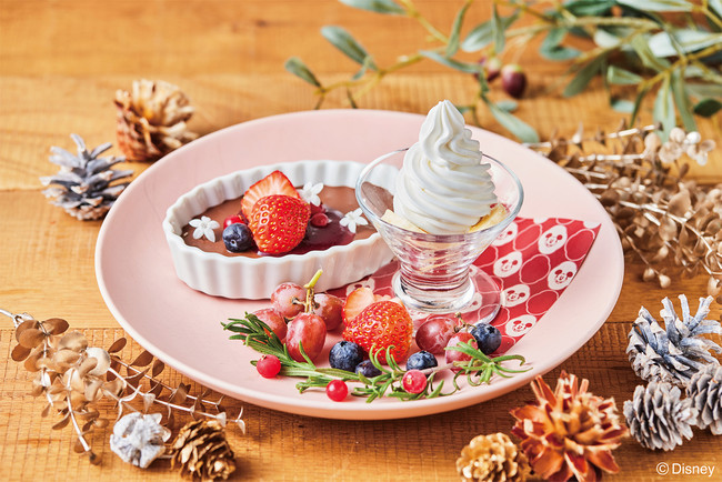 【Disney HARVEST MARKET By CAFE COMPANY】11月10日（水）より、クリスマスを彩るスペシャルメニューのご提供や限定グッズの販売をスタート！のサブ画像5