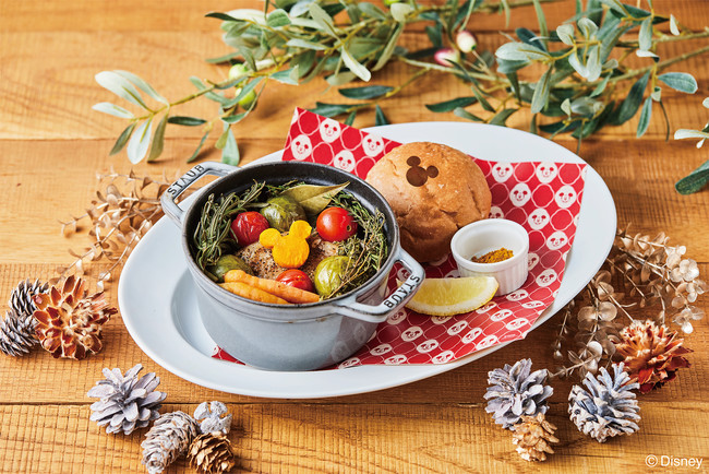 【Disney HARVEST MARKET By CAFE COMPANY】11月10日（水）より、クリスマスを彩るスペシャルメニューのご提供や限定グッズの販売をスタート！のサブ画像6