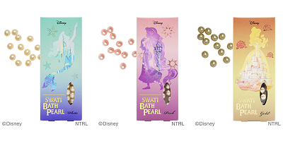 バスタイムを特別なひとときにするSWATiバスパールに新しいラインアップ「SWATi BATH PEARL / Disney Princess 」が新発売！のサブ画像2