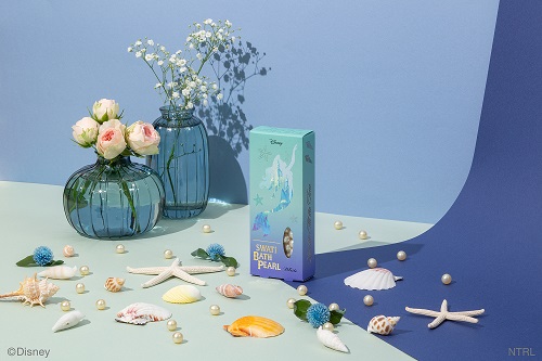 バスタイムを特別なひとときにするSWATiバスパールに新しいラインアップ「SWATi BATH PEARL / Disney Princess 」が新発売！のサブ画像3