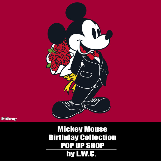 「Mickey Mouse Birthday Collection」渋谷PARCOにて初開催！のサブ画像12