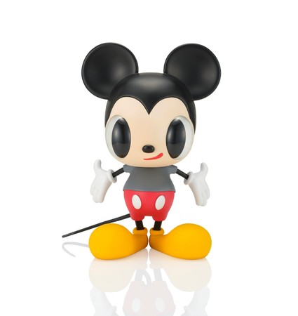 「Mickey Mouse Birthday Collection」渋谷PARCOにて初開催！のサブ画像20_Javier Calleja Sofubi H30 × W26 × D22cm