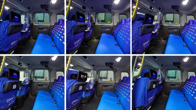 国内初の車窓サイネージサービス「Canvas」タクシーアプリ「S.RIDE」配車連携 第一弾プロジェクト『ディズニープラスタクシー』が期間限定で都内を走行のサブ画像4