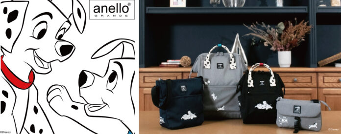 anelloGRANDE®から【DISNEY COLLECTION 2021 】第二弾。愛らしい子犬たちが登場する『101匹のわんちゃん』シリーズを発売！のメイン画像