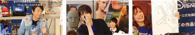 【ディズニーっコらぢおウィーク・イベントレポート】新ディズニープラスのスタートを記念した豪華出演者が彩る7夜連続生放送を開催 ネット総来場数145万人以上、コメント総数8.8万件以上を記録のサブ画像2