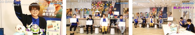 【ディズニーっコらぢおウィーク・イベントレポート】新ディズニープラスのスタートを記念した豪華出演者が彩る7夜連続生放送を開催 ネット総来場数145万人以上、コメント総数8.8万件以上を記録のサブ画像3