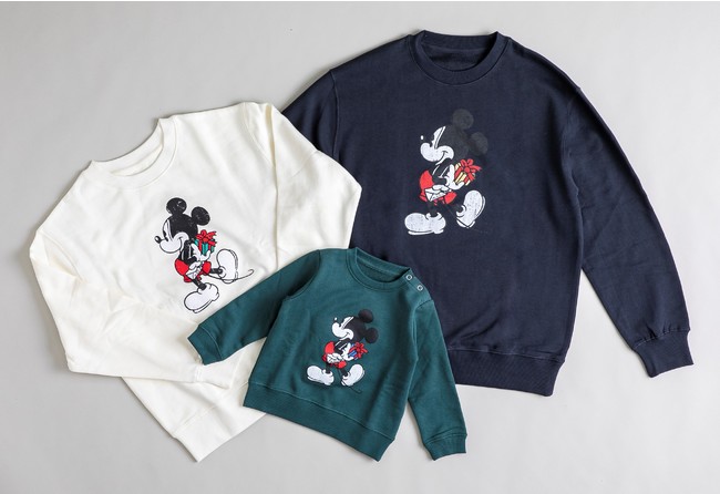 プレミアム・アウトレットとディズニーが贈るクリスマス　～Disney Christmas the WONDERFUL PRESENT!～　オリジナルアイテムを11月12日から販売開始のサブ画像15_SHIPS商品画像　© Disney