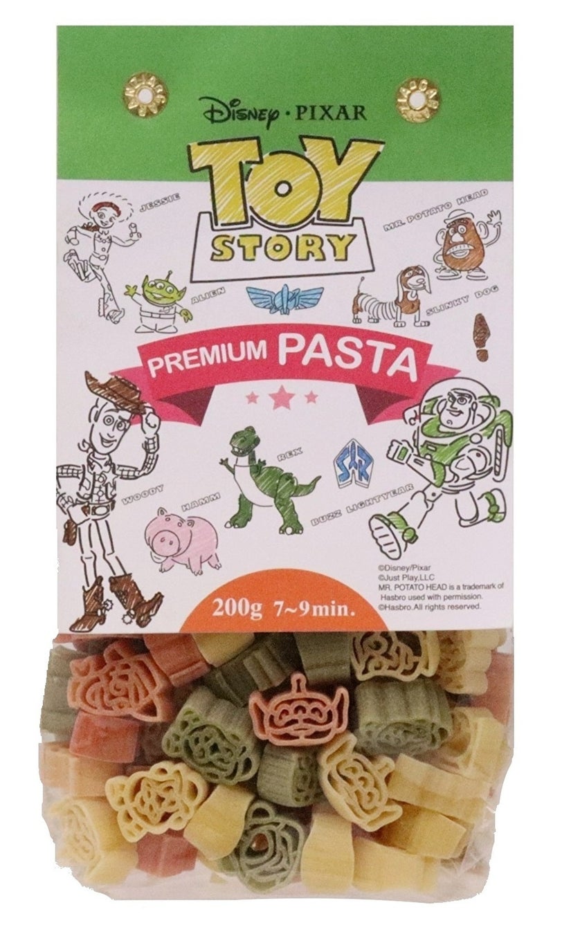 nakato selection  ダラコスタ社製 オリジナルパスタからピクサー作品『トイ・ストーリー』キャラクターパスタを新発売のサブ画像1