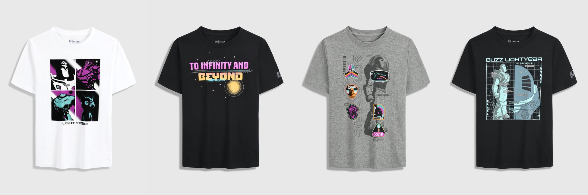 ​Gapから映画トイ・ストーリーの人気キャラクター「バズ・ライトイヤー」とのコラボレーションTシャツを発売のサブ画像3