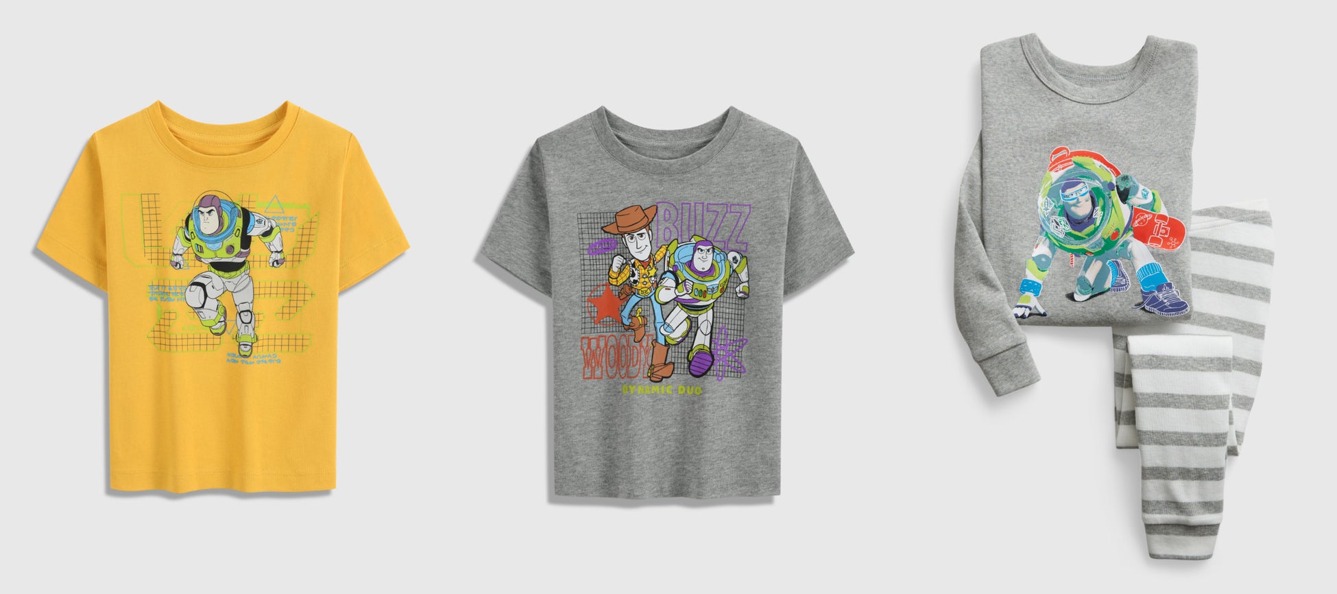 ​Gapから映画トイ・ストーリーの人気キャラクター「バズ・ライトイヤー」とのコラボレーションTシャツを発売のサブ画像4