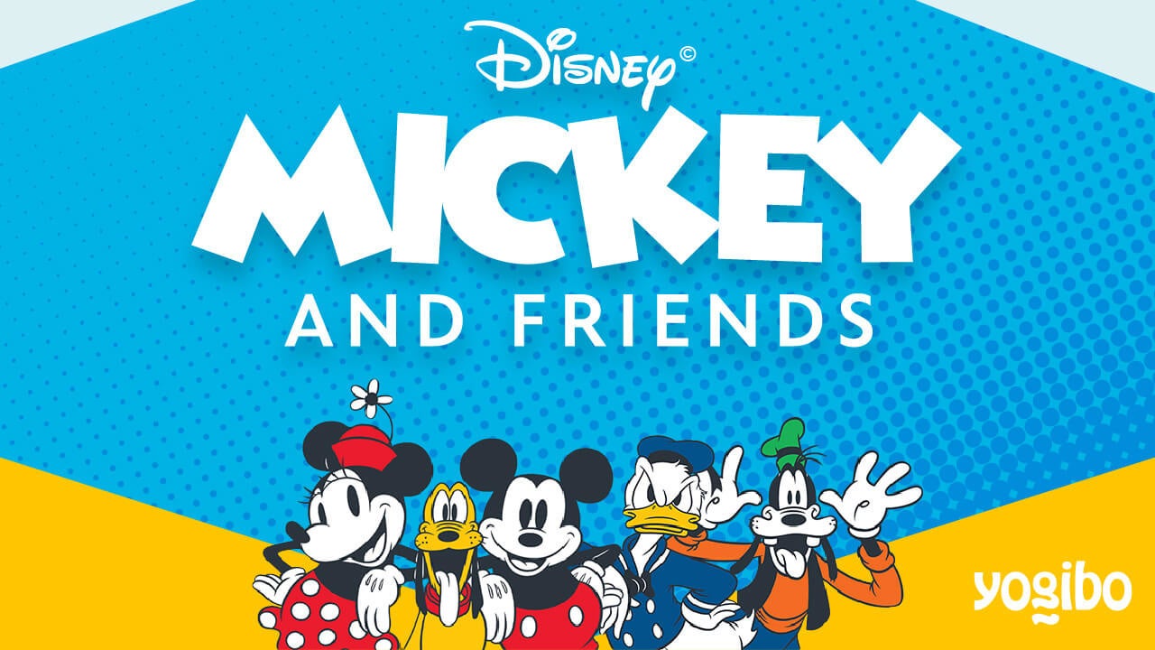 Yogibo × Disneyのコラボ商品【Disney Collection】のサブ画像1