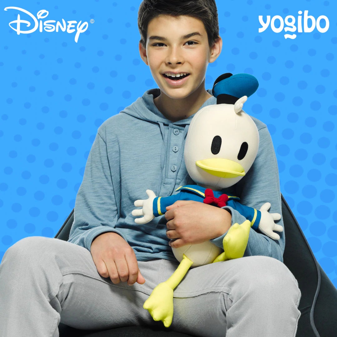 Yogibo × Disneyのコラボ商品【Disney Collection】のサブ画像11_Donald Duck