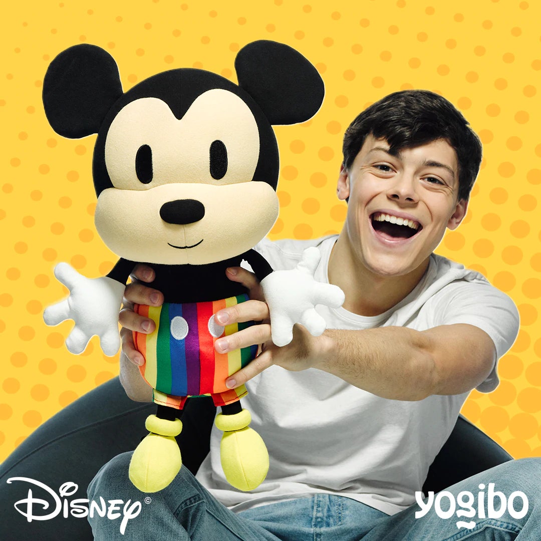 Yogibo × Disneyのコラボ商品【Disney Collection】のサブ画像14_Mickey Mouse Pride