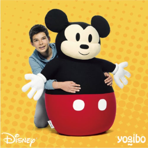 Yogibo × Disneyのコラボ商品【Disney Collection】のサブ画像2_Mickey Mouse