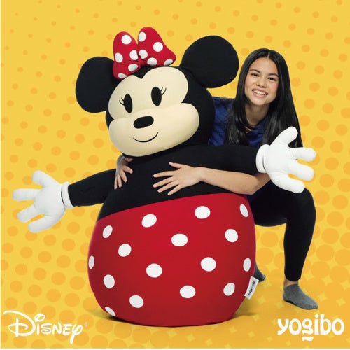 Yogibo × Disneyのコラボ商品【Disney Collection】のサブ画像3_Minnie Mouse