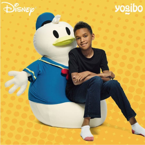 Yogibo × Disneyのコラボ商品【Disney Collection】のサブ画像4_Donald Duck