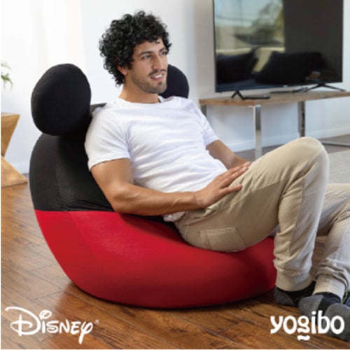 Yogibo × Disneyのコラボ商品【Disney Collection】のサブ画像5_Mickey Mouse