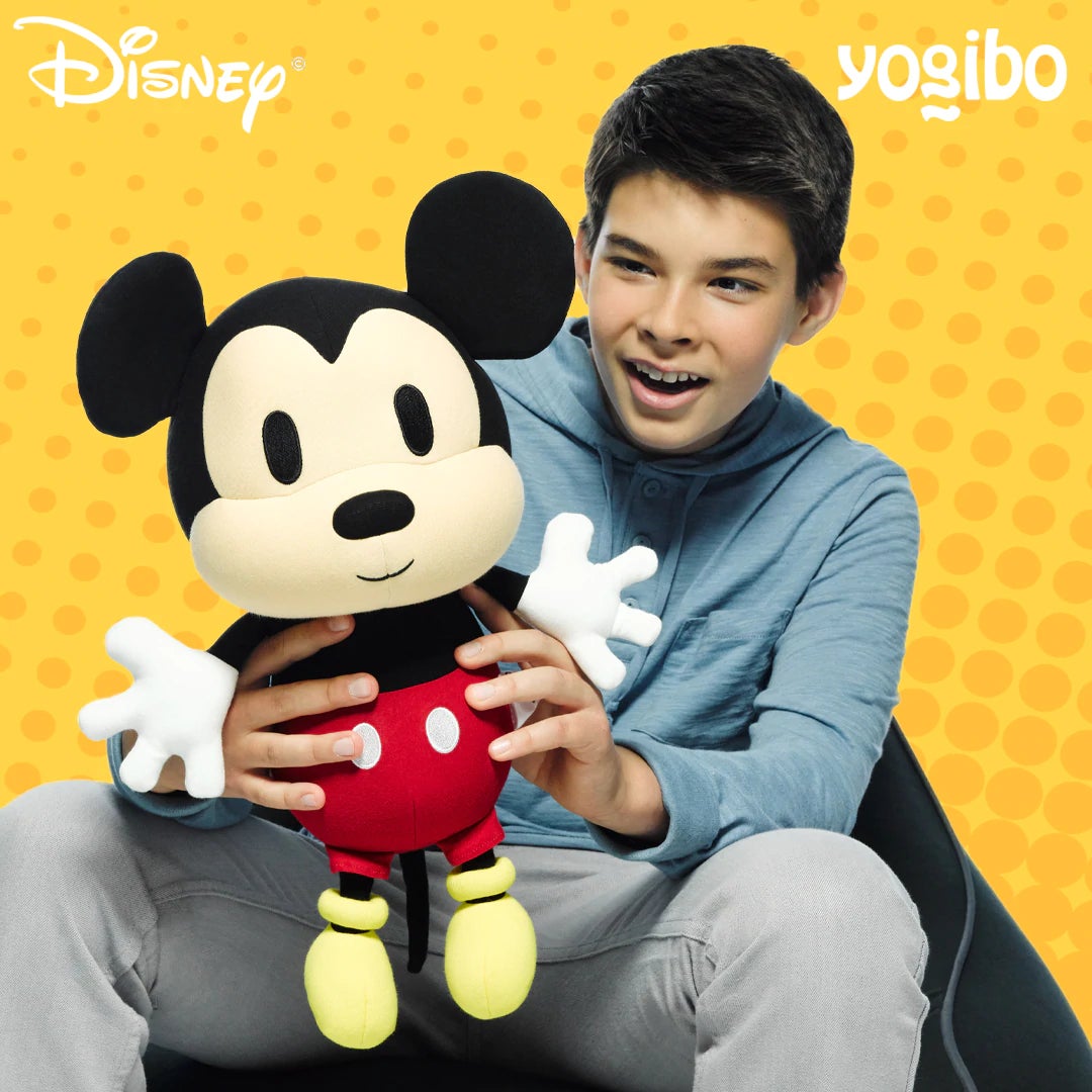 Yogibo × Disneyのコラボ商品【Disney Collection】のサブ画像9_Mickey Mouse