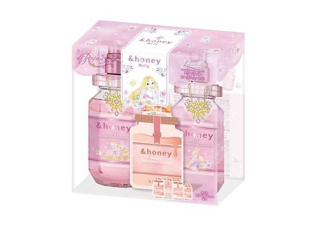 「&honey」よりディズニープロジェクト第3弾！ディズニー限定デザインの大人気シリーズが再登場！『&honey Melty/ラプンツェル』2022年5月27日(金)限定発売のサブ画像2