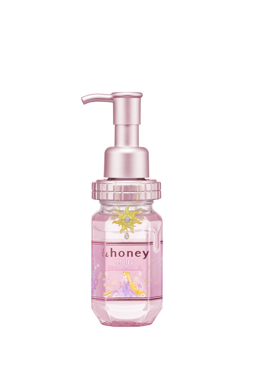 「&honey」よりディズニープロジェクト第3弾！ディズニー限定デザインの大人気シリーズが再登場！『&honey Melty/ラプンツェル』2022年5月27日(金)限定発売のサブ画像3
